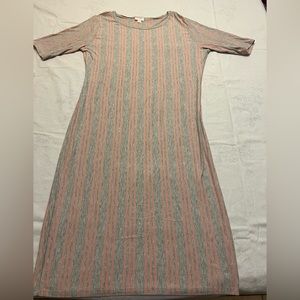 LuLaRoe- Julia size 3 XL. Never worn.